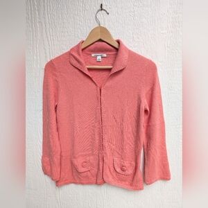 Vtg 90s Banana Republic Angora Sweater Cardigan Cottage Feminine Preppy Small